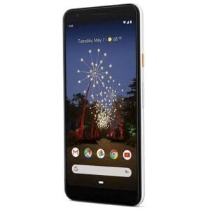 Google Pixel 3A 5.6"  4GB RAM 64GB ROM 12.2MP 8MP Fingerprint Smartphone -White