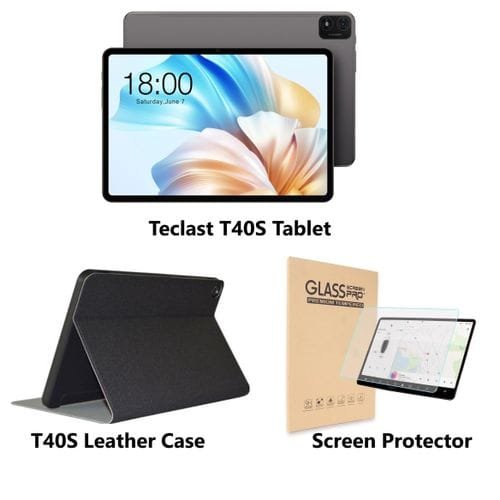 TECLAST T40 PRO Tablet 8GB RAM 128GB ROM +Case+ Screen Guard