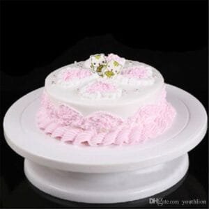 DECORATING TURN TABLE FOR CAKE