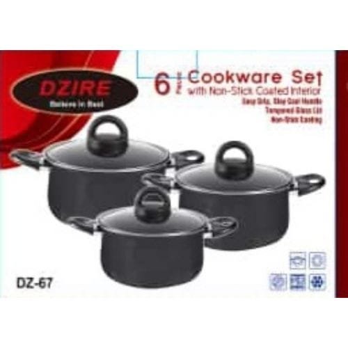 6pcs Non Stick Pot Set