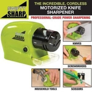 Swifty Sharp Cordless Knife Blade Sharpener