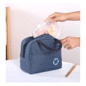 Children Portable Insulated Lunch Bag