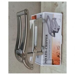 Stainless Steel Potato Chipper & French Fry Cutter