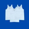 3 In 1 BOYS White Singlets,boys Underwear