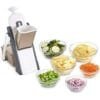 Multifunctional Brava Mandoline Slicer And Grater