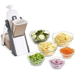 Multifunctional Brava Mandoline Slicer And Grater