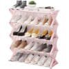 5-layer  Shoe Rack (space For 15 Pairs)