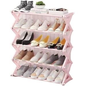 5-layer  Shoe Rack (space For 15 Pairs)