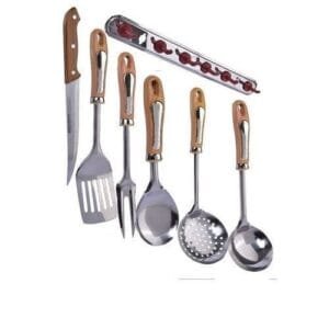 Kitchen Spoon & Cooking Utensils Set - 7Pcs