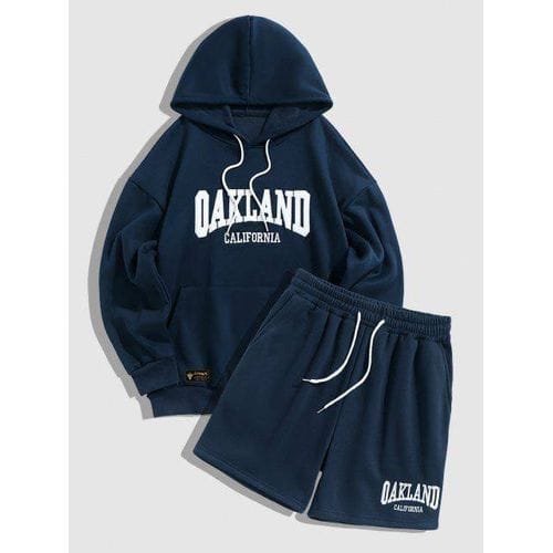 Trendy Blue Up And Down Wears Pk2