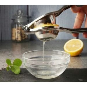 Stainless Steel Manual Lemon Juicer / Extractor Fruit Juicer