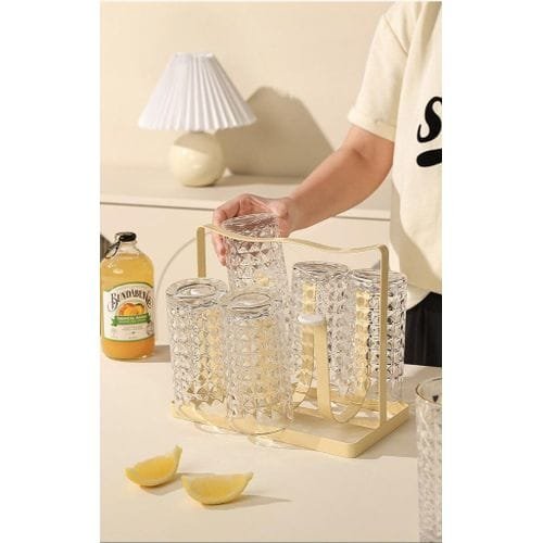 Qianli Glass Ware {Transparent Glass Cup 6pcs}