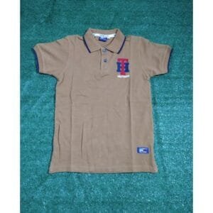 Boy's Unique Polo( Order One Size Bigger)
