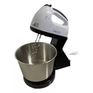 Scarlet Powerful Electric Cake Mixer With 2 Litre Bowl