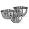 3Pcs/Set Stainless Steel Bowl Set Kitchen