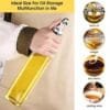 Dispenser Oil Bottle 500Ml For Cooking Lead-Free