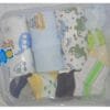 10 In 1 Unisex New Born Gift Pack(Sleepsuits)