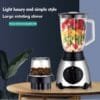 Automatic Juicer, Fruit And Vegetable Juice Cooking Machine?1.5L Blender-Silver