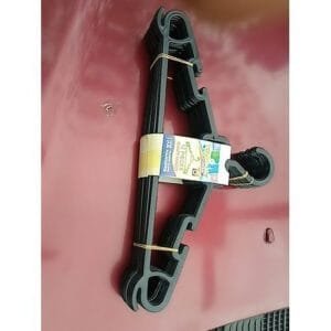 12 Quality Plastic Hanger"Always Keep Your Clothes Organized