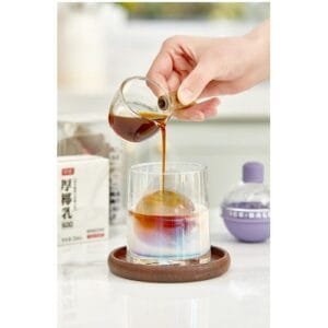 Whiskey Round Ice Ball Maker Silicone Ice Cube Mold