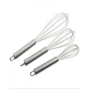Egg Whisker - 3Pcs Set