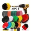 37 Pcs Power Drill Car Detailing Brushes/Car Wash Brush