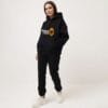 Kingskartel Kings Kartel Stylish Black Hoodie And Joggers