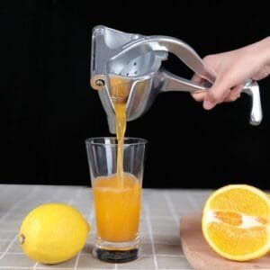 Heavy Duty Single Press Stainless Steel Manual Juicer