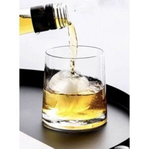 Diamond Glass Ware Transparent Glass Cup {6pcs}