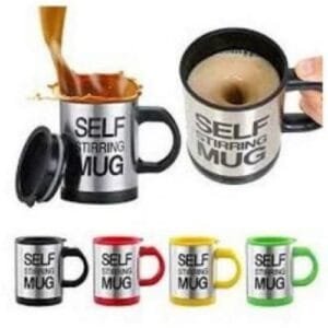 Magic Mug, Self Stirring Mug