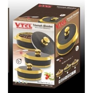 VTCL Insulated Casserole Serving Flask - 3 Piece Set
