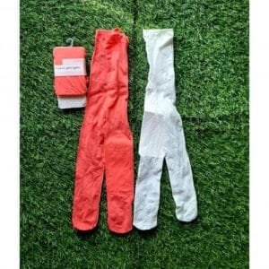 Mother Care 2 Pack Girls Velvet Light Pantyhose/Pop Socks