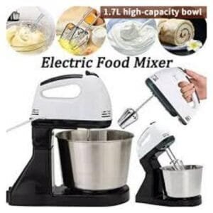 Scarlet Electric Food/Cake Mixer/Whisker/Beater With 2L Bowl
