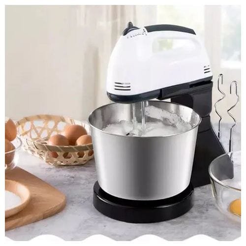 Electric Food/Cake Mixer/Whisker/Beater With 2L Bowl