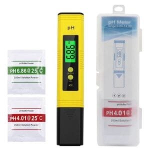 Digital LCD PH Meter Pen Tester Accuracy 0.1 Aquarium Pool Water Wine Urine Automatic Calibration
