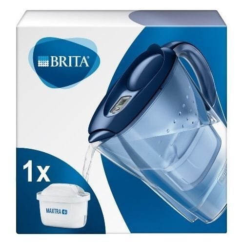 BRITA Marella XL Memo MX Water Filter Jug - Blue