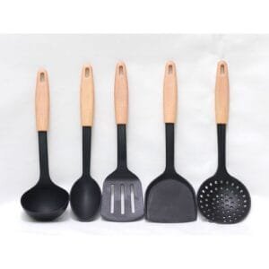 5pcs Unique Non-Stick Spoon Set For All Homes