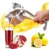 Single Press Heavy Duty Aluminium Manual Juice Extractor