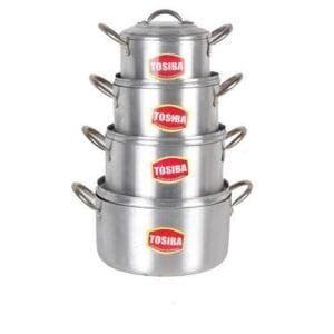 Tosiba Cooking Pot-Set Of 4