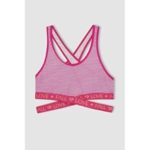 Defacto Girl Casual Regular Fit Bra - Pink