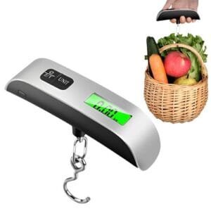 High Precision Luggage Digital Scale Backlight Hanging Scale
