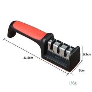 Kitchen Knife Sharpener, Repair Restore And Polish Blades