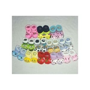 3 Pair Baby Booth Shoe Sock- Baby Socks For Kids