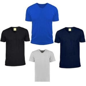 Mauton Pack OF 4 V-neck Bundle