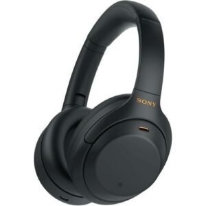 Sony WH1000XM4 Wireless Noise Cancelling  Stereo Headset - Black