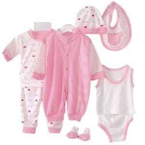 Unisex 8 Pieces New Arrival Wear Baby Wears