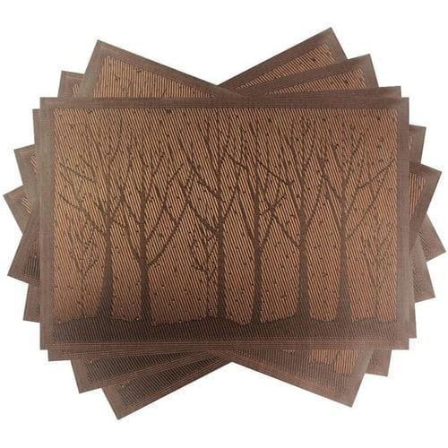 6X Dinning Table Mat/Kitchen Mat = Reusable & Easy To Clean