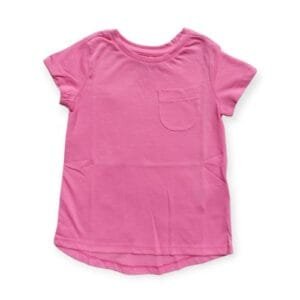 Pocket Girl Top- Pink