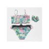 Primark Girls Colored Pattern Bikini Swimwear