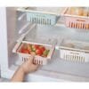 Fridge Organizer And Storage Box - 4 Pieces